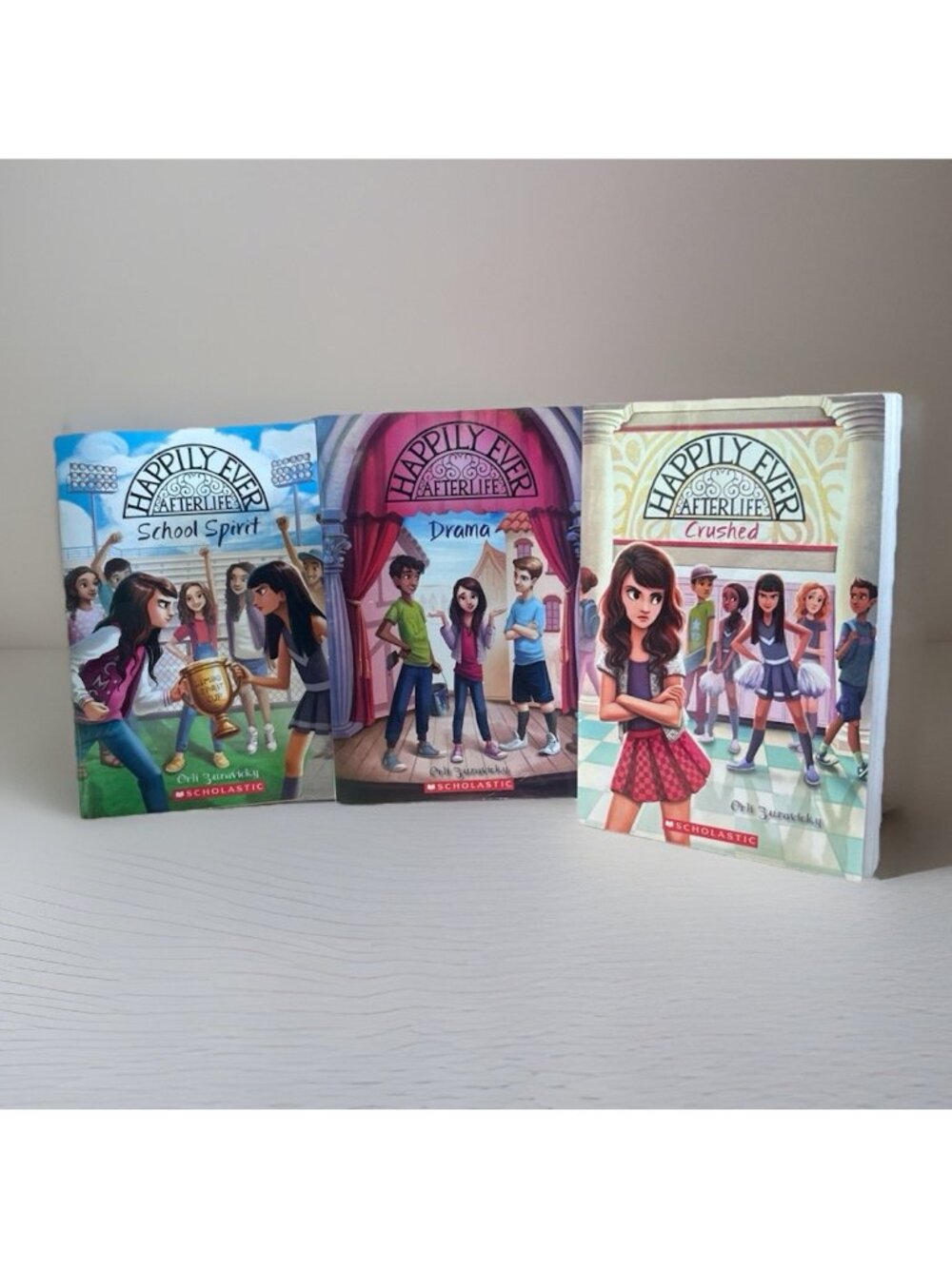 Set 3 Happily Ever Afterlife Chapter Books Lot Orli Zuravicky #2,3 & 4 Paperback